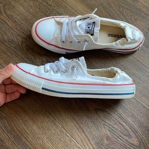 White Converse Slip on Sneaker